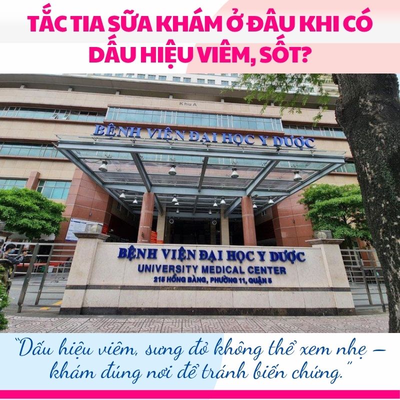 Viêm, sưng, sốt không chỉ là khó chịu – đó là cảnh báo mẹ cần được khám sớm.